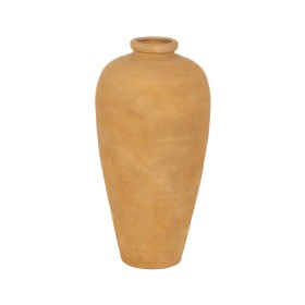 Jarrón Home ESPRIT Terracota Cristal Moderno 14 x 14 x 21 cm | Tienda24 - Global Online Shop Tienda24.eu