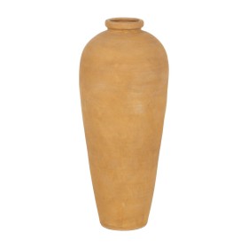 Blumenvase Romimex Champagne aus Keramik 11 x 25 x 10 cm | Tienda24 - Global Online Shop Tienda24.eu