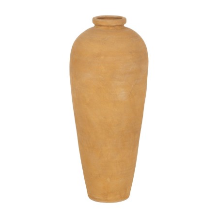 Vase Gelb aus Keramik 34 x 34 x 80 cm | Tienda24 - Global Online Shop Tienda24.eu