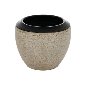 Vase Jaune Céramique 35 x 35 x 34 cm | Tienda24 - Global Online Shop Tienda24.eu