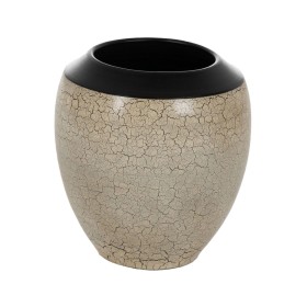 Vase Smooth Golden Green Glass (11,5 x 24 x 11,5 cm) | Tienda24 - Global Online Shop Tienda24.eu