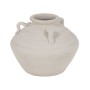 Vase Blanc Céramique 34 x 34 x 30 cm 34 x 34 x 27 cm | Tienda24 - Global Online Shop Tienda24.eu