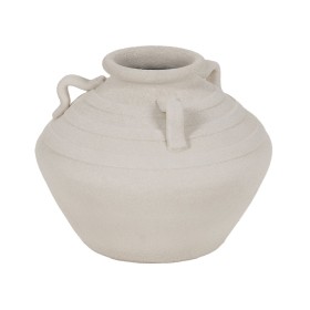 Vase Lisse Gris Doré verre (14,5 x 29,5 x 14,5 cm) | Tienda24 - Global Online Shop Tienda24.eu