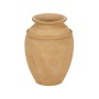 Vase Jaune Céramique 27 x 27 x 37 cm | Tienda24 - Global Online Shop Tienda24.eu