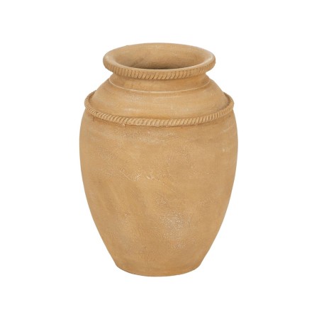 Vase Gelb aus Keramik 27 x 27 x 37 cm | Tienda24 - Global Online Shop Tienda24.eu