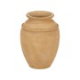 Vase Gelb aus Keramik 27 x 27 x 37 cm | Tienda24 - Global Online Shop Tienda24.eu