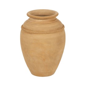 Vase Alexandra House Living Weiß Gold Polyesterharz 21 x 41 x 21 cm | Tienda24 - Global Online Shop Tienda24.eu