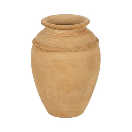 Vase Gelb aus Keramik 32 x 32 x 44 cm | Tienda24 - Global Online Shop Tienda24.eu