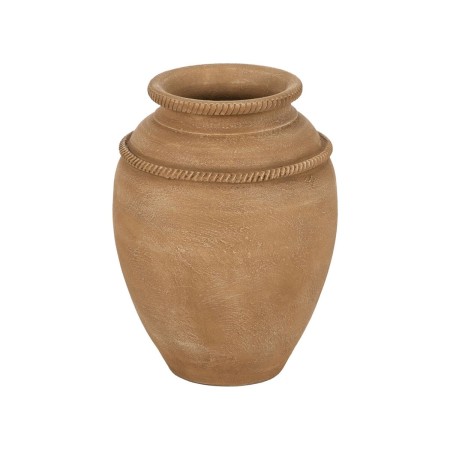 Vase Beige aus Keramik 27 x 27 x 37 cm | Tienda24 - Global Online Shop Tienda24.eu