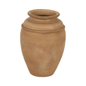 Vase DKD Home Decor Blau Weiß Porzellan Mediterraner 16 x 16 x 25 cm | Tienda24 - Global Online Shop Tienda24.eu