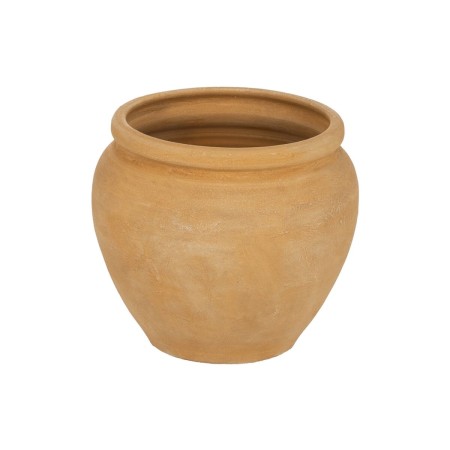 Vase Yellow Ceramic 30 x 30 x 28 cm | Tienda24 - Global Online Shop Tienda24.eu