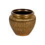 Vaso Dourado Cerâmica 30 x 30 x 28 cm | Tienda24 - Global Online Shop Tienda24.eu