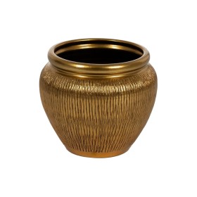 Vase Gold Aluminium 19,7 x 19,7 x 41,3 cm | Tienda24 - Global Online Shop Tienda24.eu