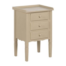 Comodino Versa Lyra Legno di paulownia Legno MDF 30 x 70 x 45 cm | Tienda24 - Global Online Shop Tienda24.eu