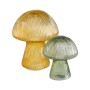 Decorative Figure Yellow Mushroom 17 x 17 x 20 cm | Tienda24 - Global Online Shop Tienda24.eu