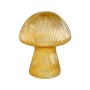 Decorative Figure Yellow Mushroom 17 x 17 x 20 cm | Tienda24 - Global Online Shop Tienda24.eu