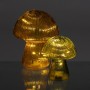 Decorative Figure Yellow Mushroom 17 x 17 x 20 cm | Tienda24 - Global Online Shop Tienda24.eu