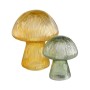 Decorative Figure Yellow Mushroom 17 x 17 x 20 cm | Tienda24 - Global Online Shop Tienda24.eu