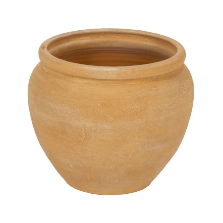 Vase Gelb aus Keramik 35 x 35 x 34 cm | Tienda24 - Global Online Shop Tienda24.eu