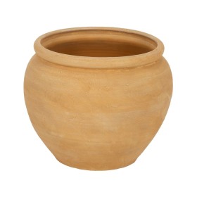 Jarrón Marrón Terracota 26 x 28 x 22 cm | Tienda24 - Global Online Shop Tienda24.eu