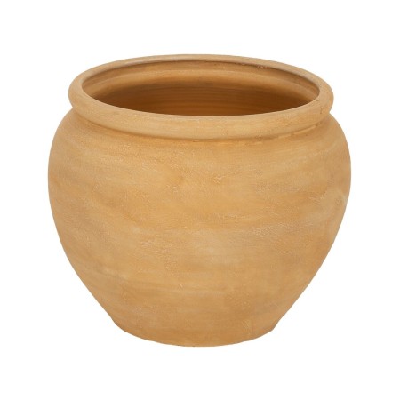 Vase Gelb aus Keramik 39 x 39 x 40 cm | Tienda24 - Global Online Shop Tienda24.eu