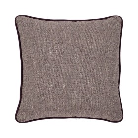 Cojín Home ESPRIT Gris claro 45 x 45 cm | Tienda24 - Global Online Shop Tienda24.eu