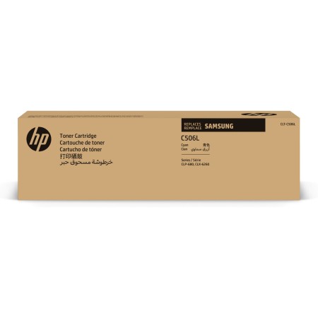 Toner HP SU038A Ciano Nero/Verde | Tienda24 - Global Online Shop Tienda24.eu