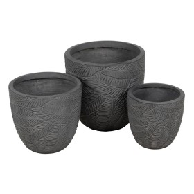 Planter EDA Graphit Up Rectangular | Tienda24 - Global Online Shop Tienda24.eu