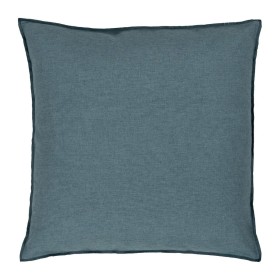 Coussin Velours Bleu Polyester (45 x 13 x 45 cm) | Tienda24 - Global Online Shop Tienda24.eu