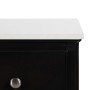 Chest of drawers MODS White Black | Tienda24 - Global Online Shop Tienda24.eu