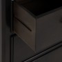 Chest of drawers MODS White Black | Tienda24 - Global Online Shop Tienda24.eu