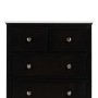 Chest of drawers MODS White Black | Tienda24 - Global Online Shop Tienda24.eu