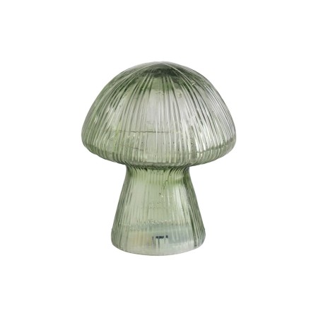 Decorative Figure Green Mushroom 12,5 x 12,5 x 15 cm | Tienda24 - Global Online Shop Tienda24.eu