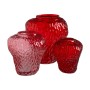 Vase Pink Crystal | Tienda24 - Global Online Shop Tienda24.eu