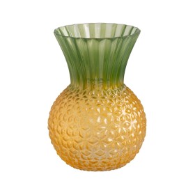 Vase Champagne verre recyclé 10 x 10 x 17 cm | Tienda24 - Global Online Shop Tienda24.eu