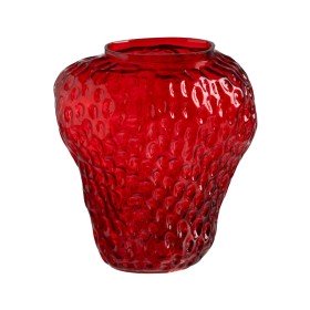 Vase Home ESPRIT Multicolour Pink Metal 33 x 33 x 35 cm | Tienda24 - Global Online Shop Tienda24.eu