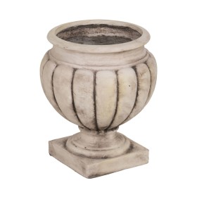 Planter Clay Magnesium Greek Goddess 24 x 19,5 x 31,5 cm | Tienda24 - Global Online Shop Tienda24.eu