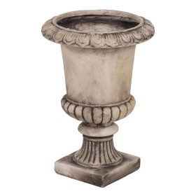 Vaso Grigio Cemento 14 X 4 X 8,5 CM | Tienda24 - Global Online Shop Tienda24.eu