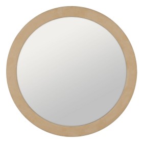 Wall mirror Alexandra House Living Wood 90 x 2 x 90 cm | Tienda24 - Global Online Shop Tienda24.eu