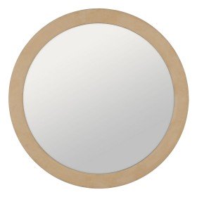 Miroir mural Naturel 55 x 1,5 x 55 cm | Tienda24 - Global Online Shop Tienda24.eu