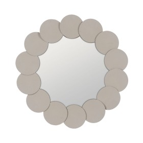 Espejo de pared Cristal Dorado Metal (7,5 x 60 x 60 cm) | Tienda24 - Global Online Shop Tienda24.eu