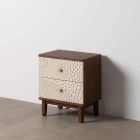 Nightstand Natural Bamboo 48 x 36 x 66 cm | Tienda24 - Global Online Shop Tienda24.eu