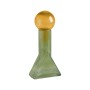 Decorative Figure Yellow Green Bottle 16,8 x 16,8 x 33,5 cm | Tienda24 - Global Online Shop Tienda24.eu