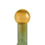 Decorative Figure Yellow Green Bottle 16,8 x 16,8 x 33,5 cm | Tienda24 - Global Online Shop Tienda24.eu