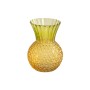 Vase Gelb grün Kristall | Tienda24 - Global Online Shop Tienda24.eu