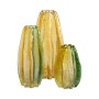 Vase Yellow Crystal | Tienda24 - Global Online Shop Tienda24.eu