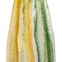 Vase Yellow Green Crystal | Tienda24 - Global Online Shop Tienda24.eu