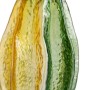 Vase Yellow Green Crystal | Tienda24 - Global Online Shop Tienda24.eu