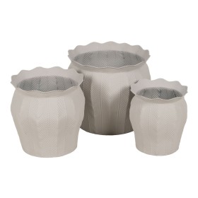 Planter Grey Cement 13 x 13 x 12 cm | Tienda24 - Global Online Shop Tienda24.eu