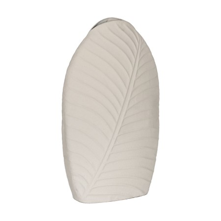 Vase Blanc Fer | Tienda24 - Global Online Shop Tienda24.eu